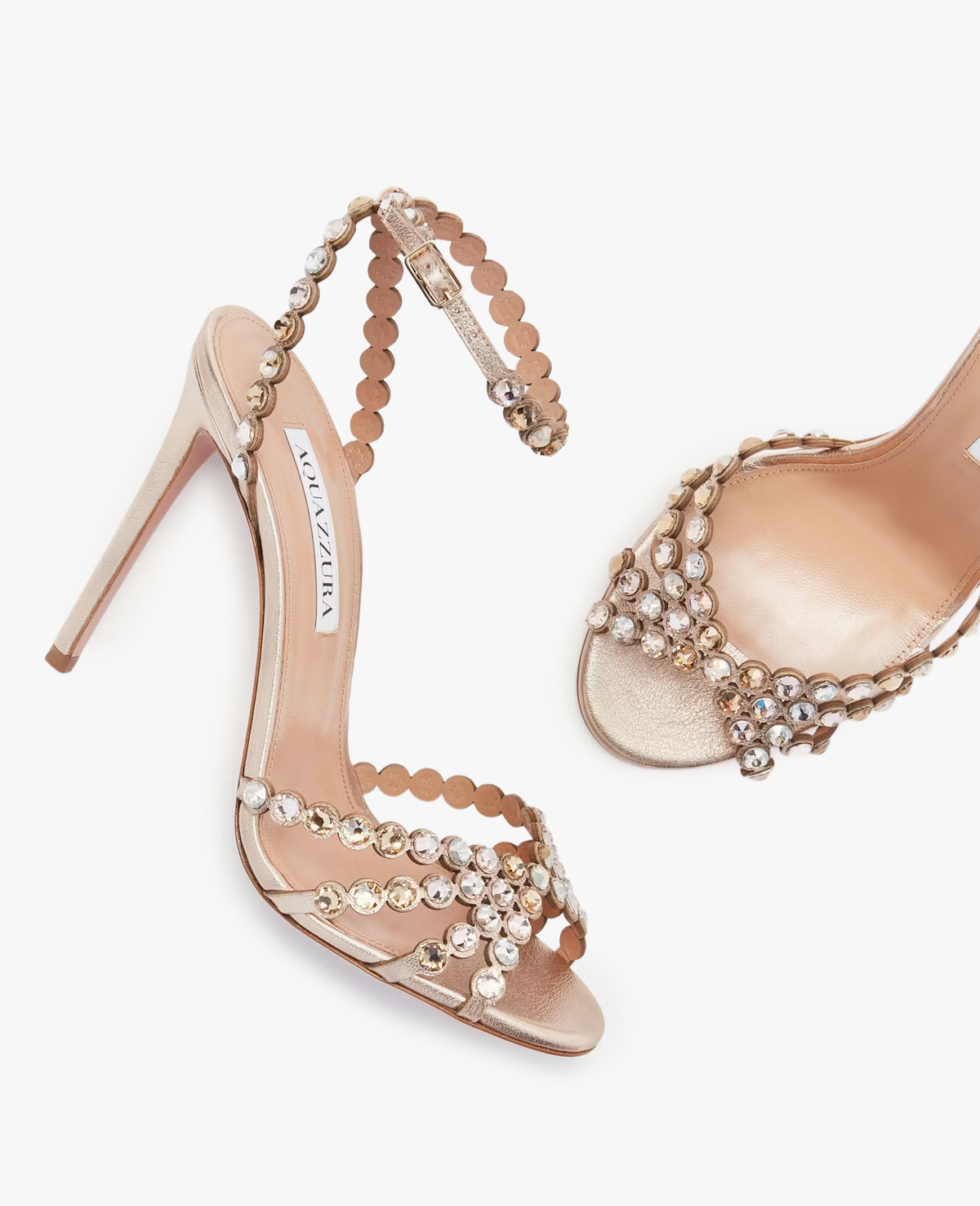 Aquazzura Tequila Sandal 105 mm Pink