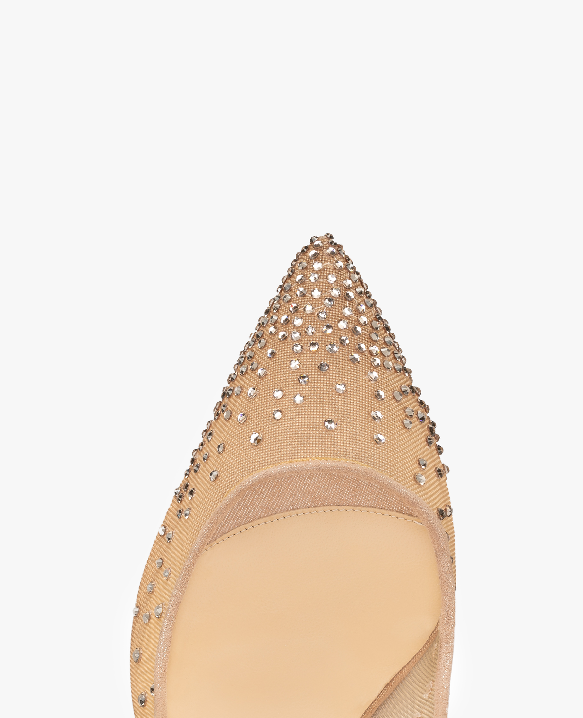 Christian Louboutin Follies Strass Light Silk Pumps