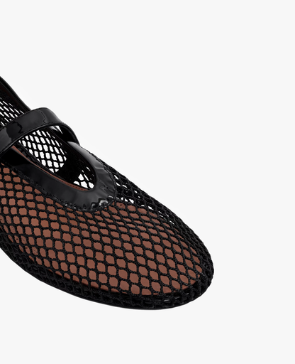 Alaïa Ballet Flats Black