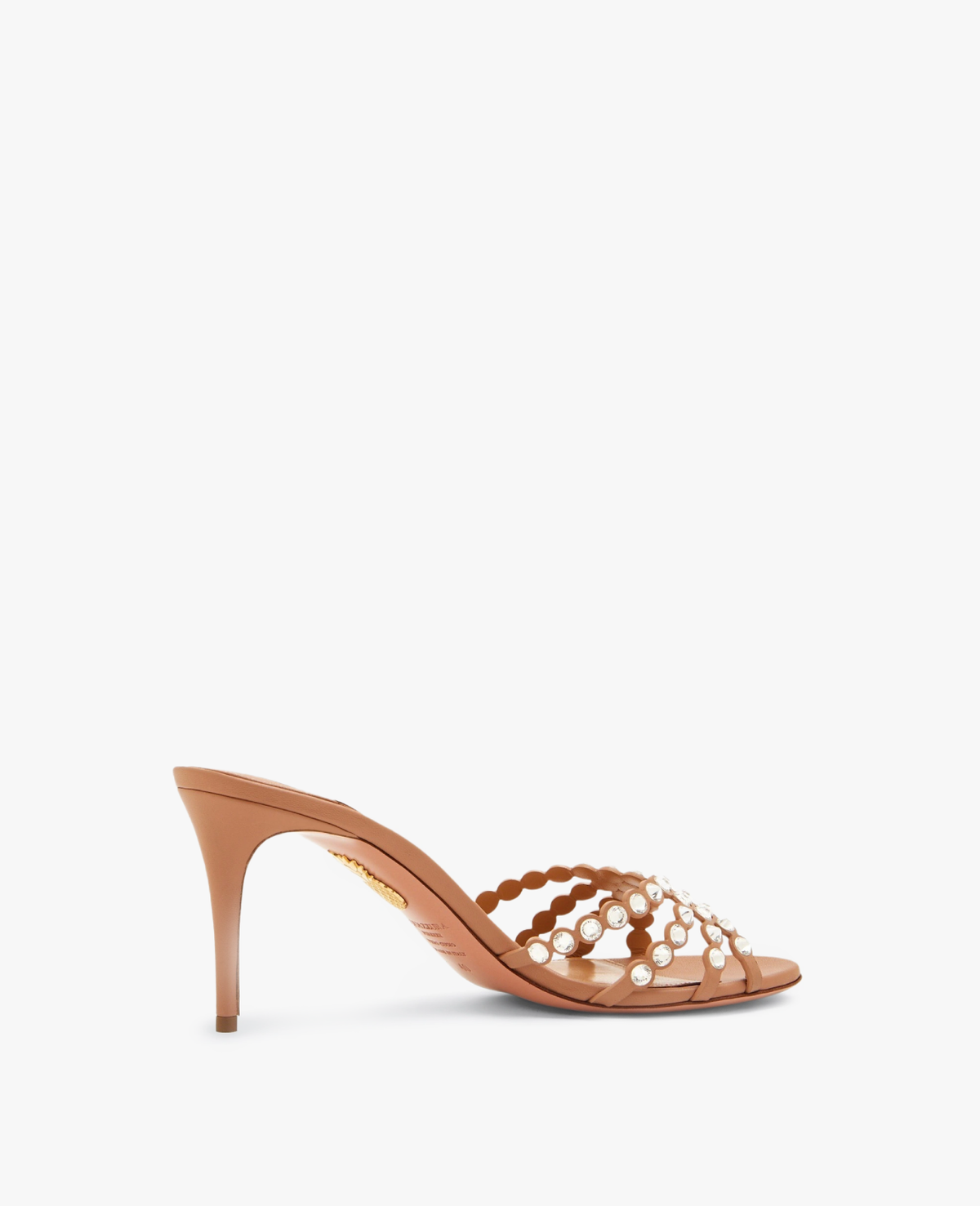 Aquazzura Tequila Mule 75 mm Pink
