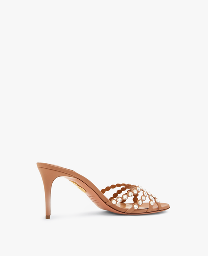 Aquazzura Tequila Mule 75 mm Pink