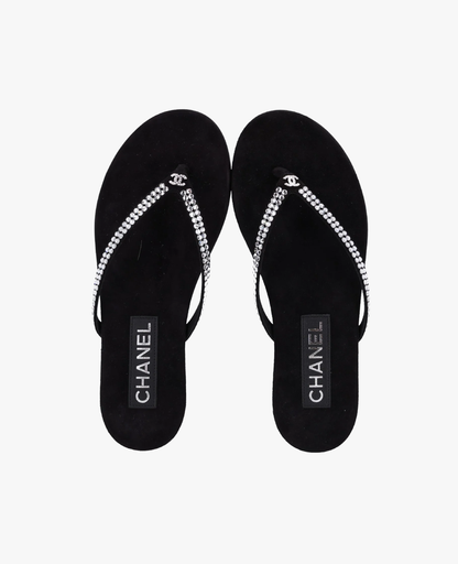 Chanel Flip Flops