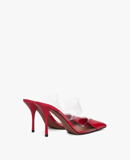 Alaïa Cœur Red Heart Mules