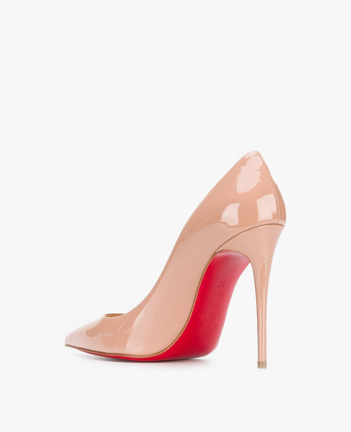 Christian Louboutin So Kate Beige Pump