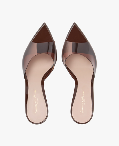 Gianvito Rossi ELLE 85 Brown