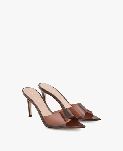 Gianvito Rossi ELLE 85 Brown