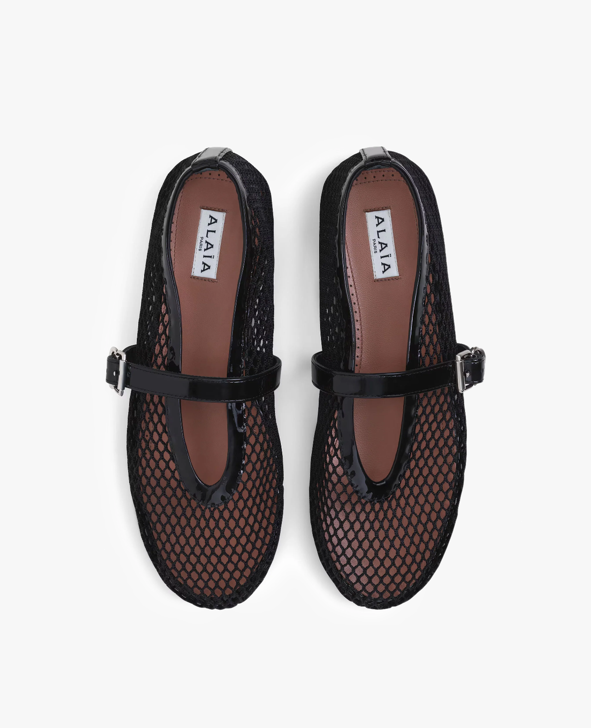Alaïa Ballet Flats Black