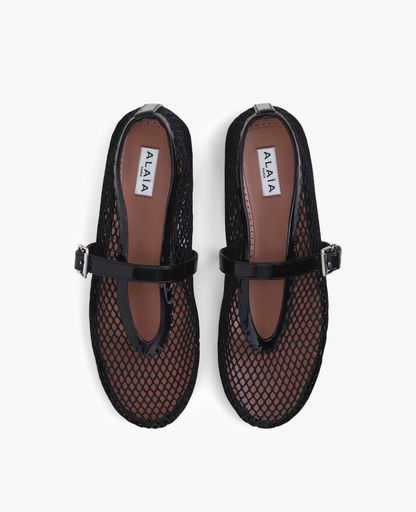Alaïa Ballet Flats Black