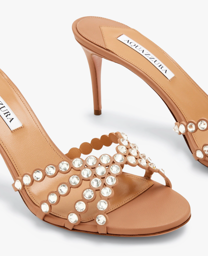 Aquazzura Tequila Mule 75 mm Pink