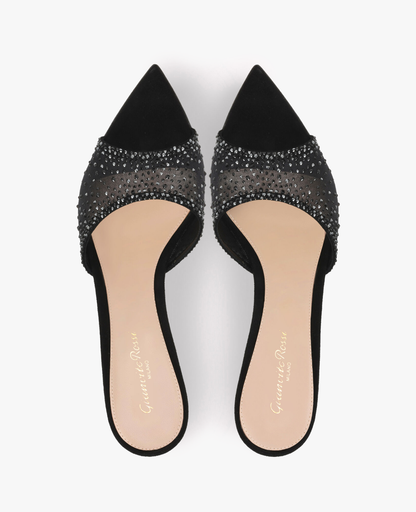 Gianvito Rossi Rania Mule 85 Black