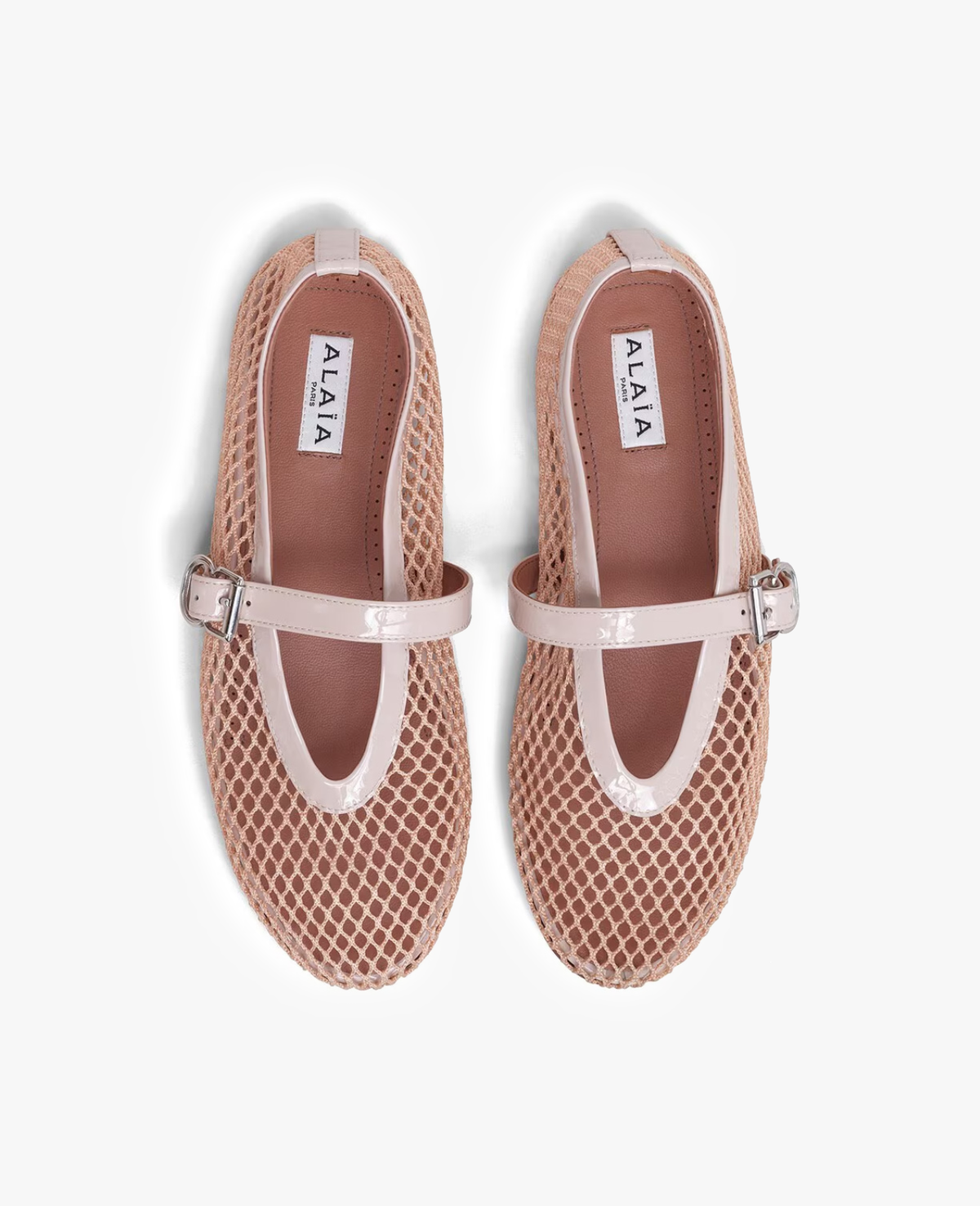 Alaïa Ballet Flats Nude