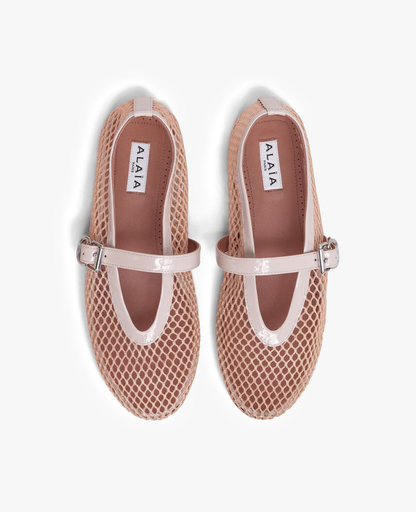 Alaïa Ballet Flats Nude