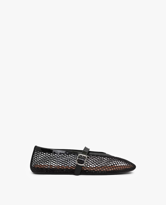 Alaïa Ballet Flats Black
