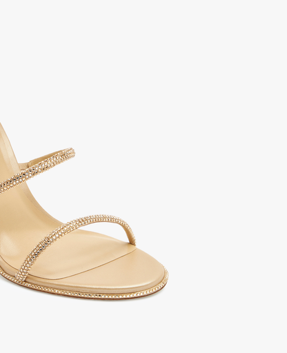René Caovilla Cleo Beige Sandal