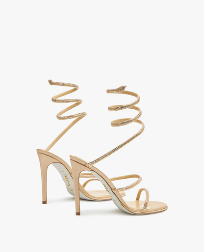 René Caovilla Cleo Beige Sandal
