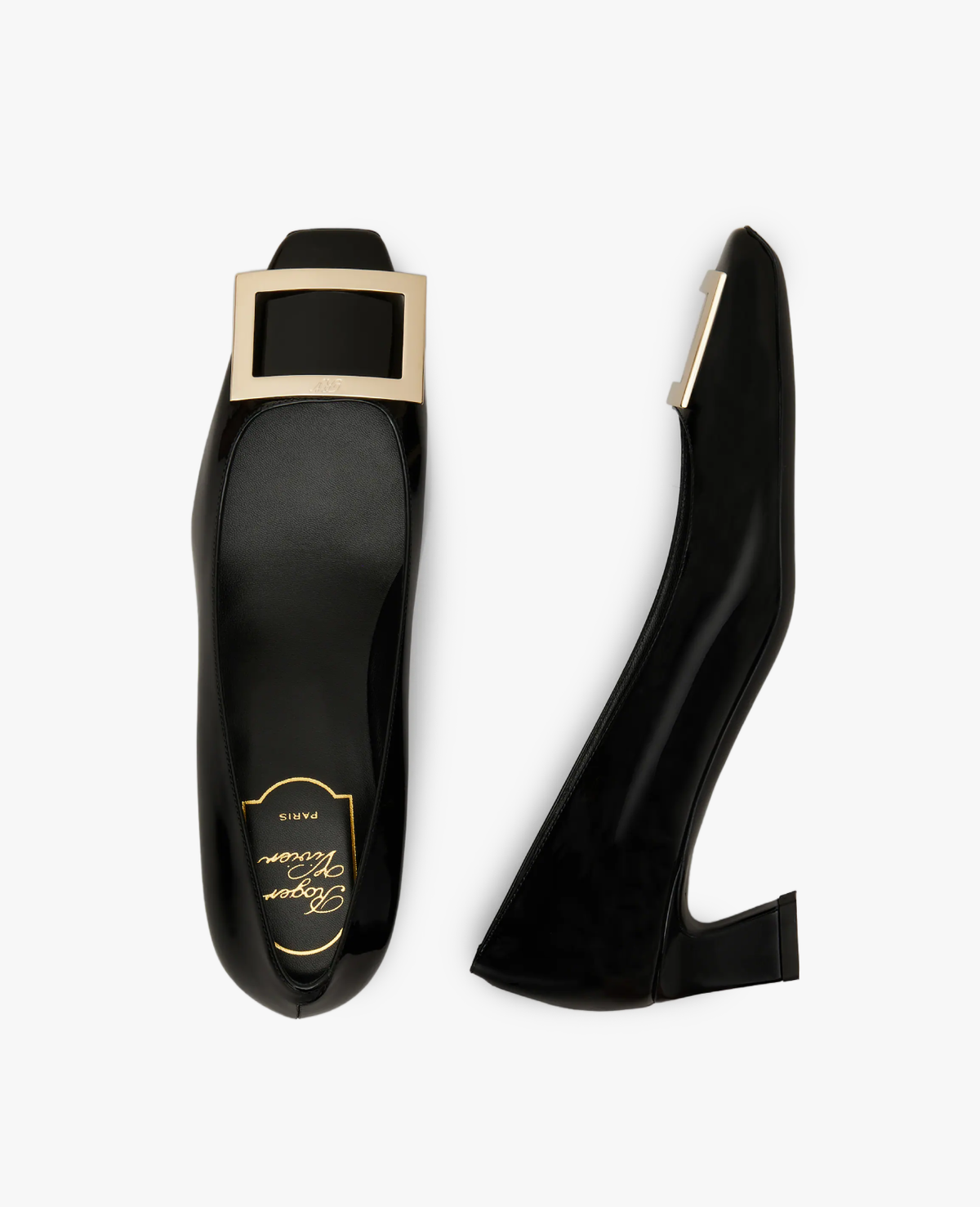 Roger Vivier Trompette Black Pumps