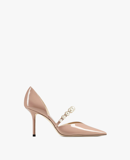 Jimmy Choo Aurelie 85 Ballet Pink