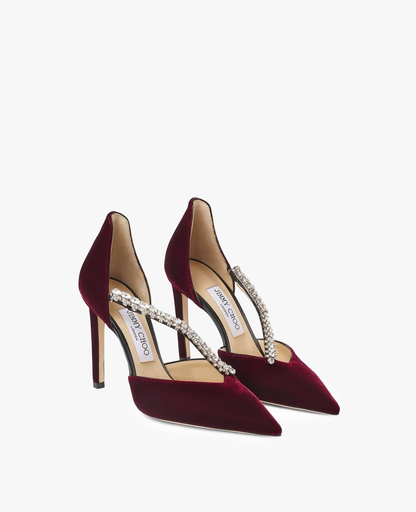 Jimmy Choo Bee 85 Red