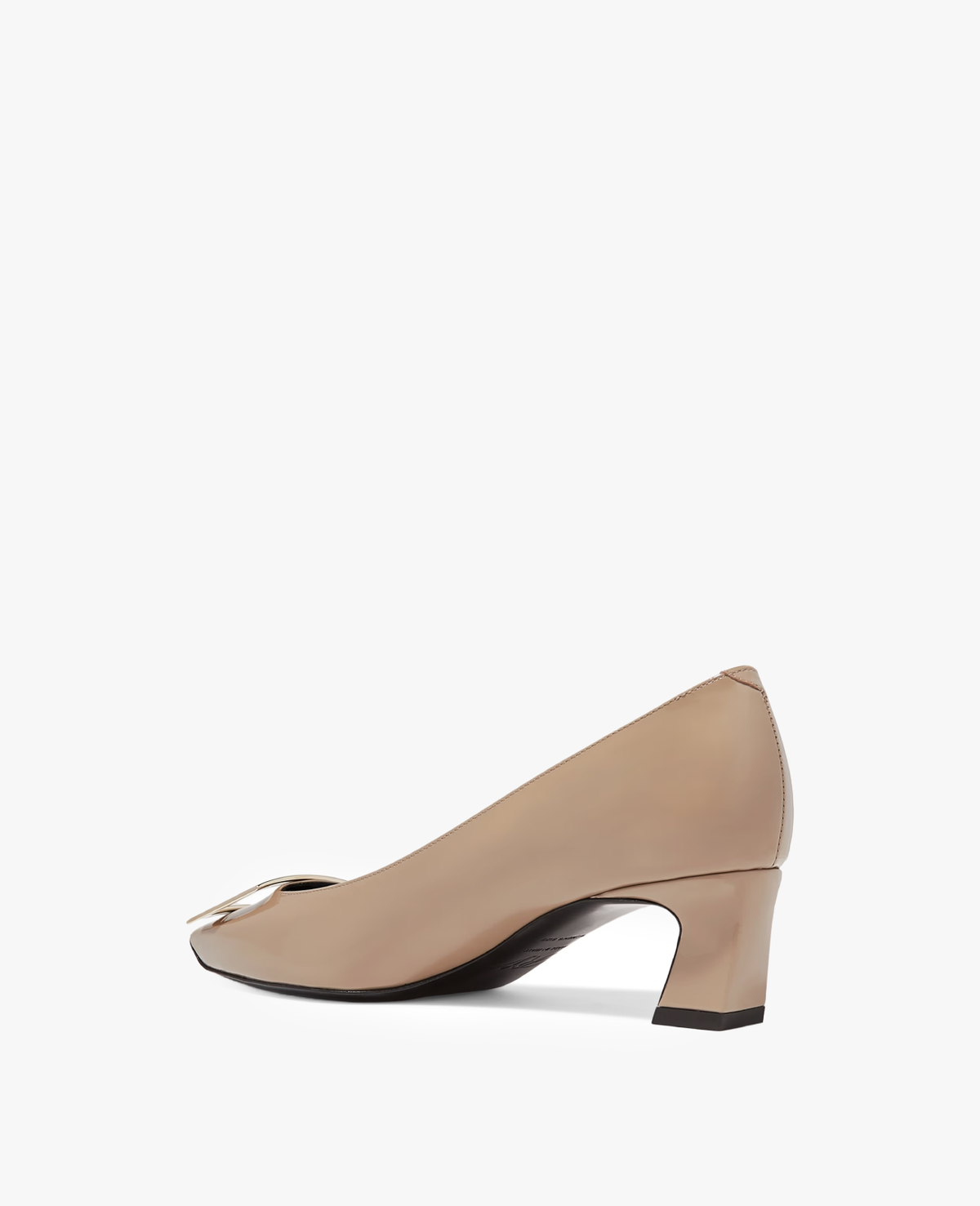 Roger Vivier Trompette Beige Pumps