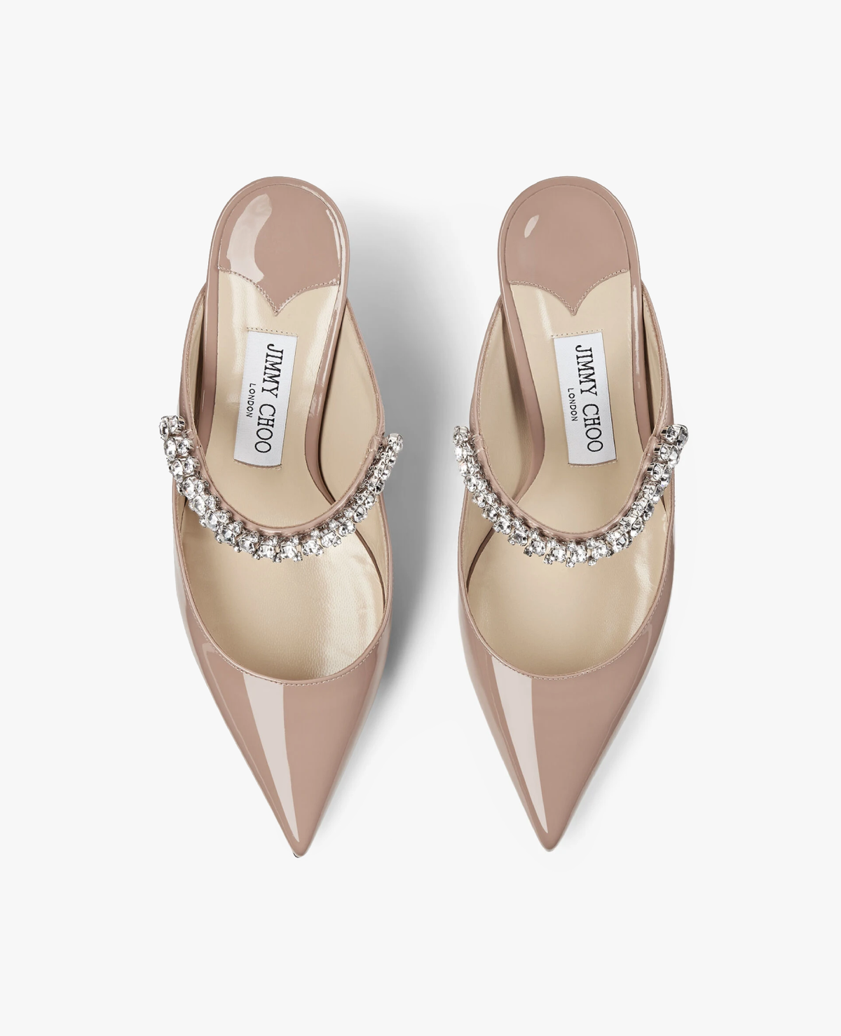 Jimmy Choo Bing 65 Ballet Pink