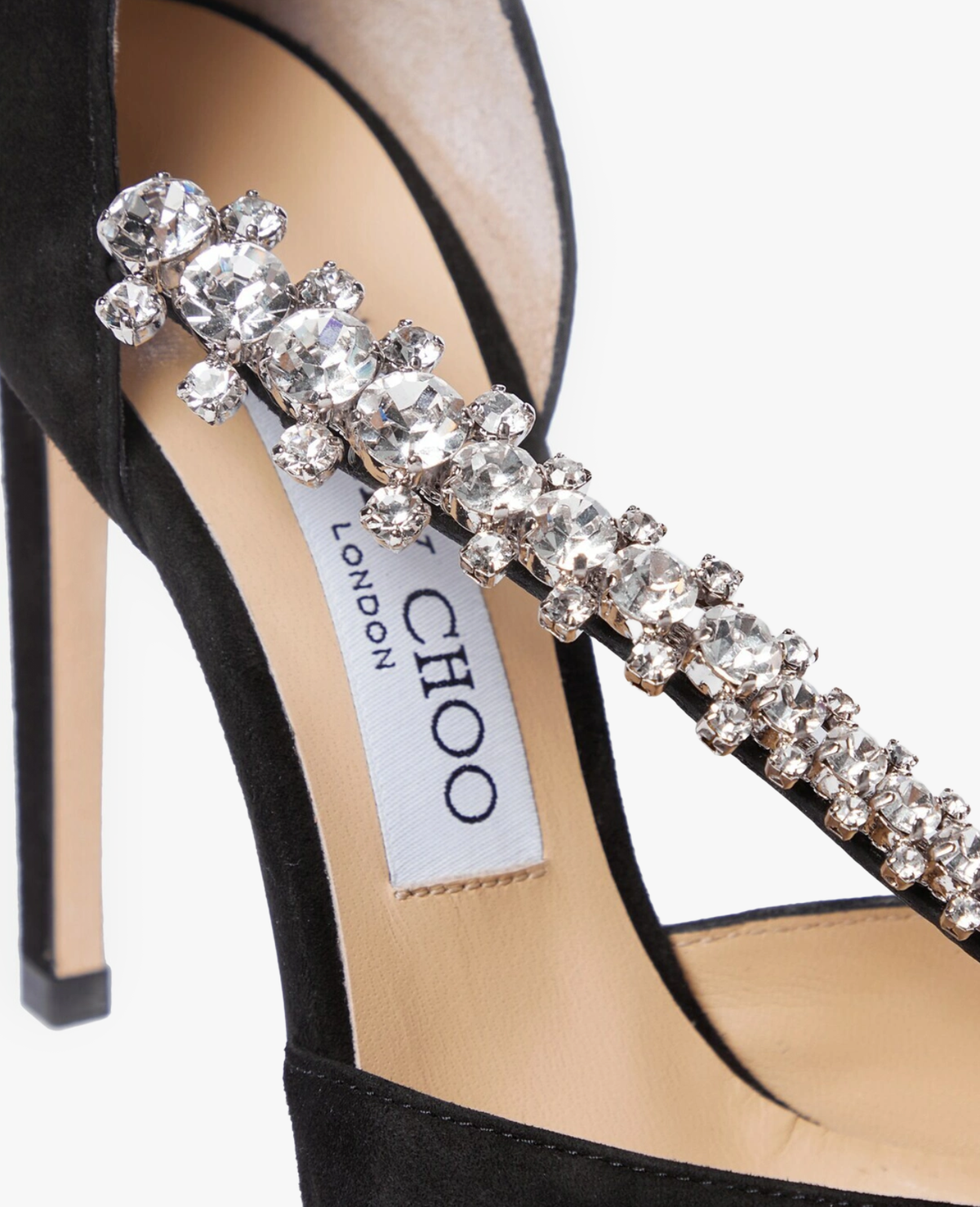 Jimmy Choo Bee 85 Black