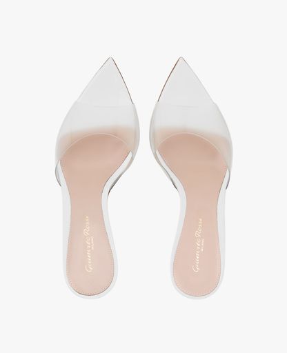 Gianvito Rossi ELLE 85 White