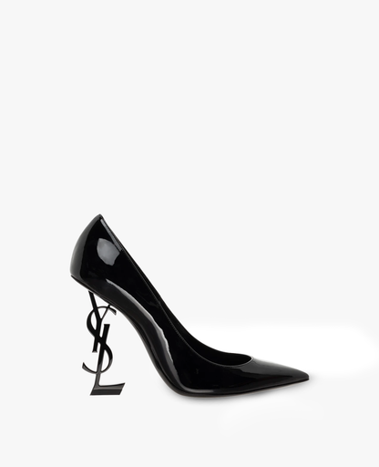 Saint Laurent Black Opyum Pumps