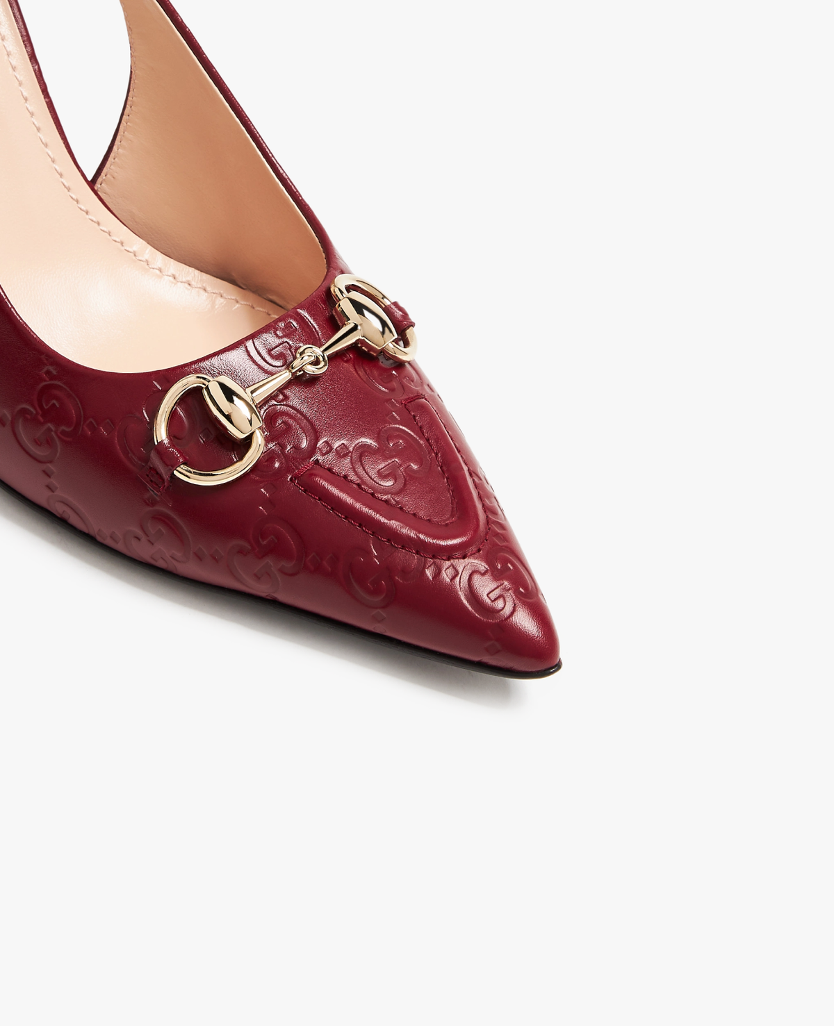 Gucci Rosso Ancora Red Horsebit Pump