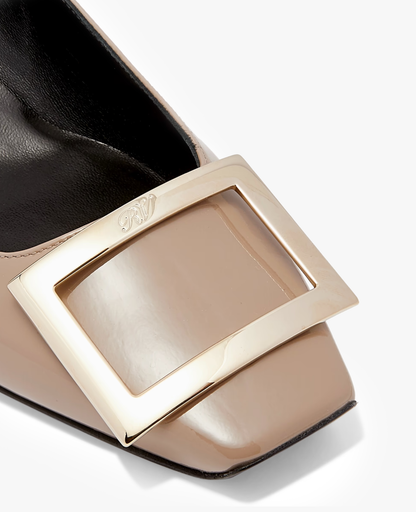 Roger Vivier Trompette Beige Pumps