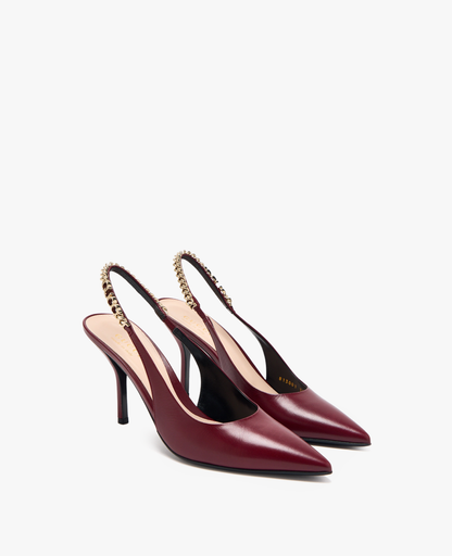Gucci Signoria Slingback pump