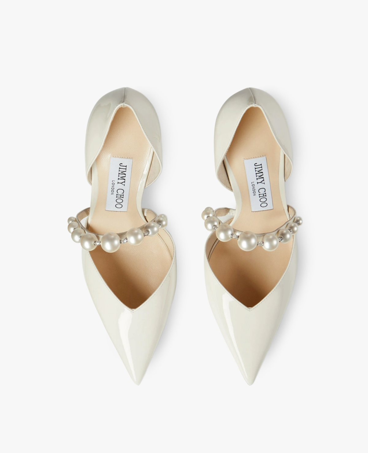 Jimmy Choo Aurelie 85 Latte
