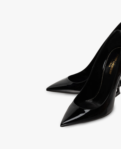 Saint Laurent Black Opyum Pumps