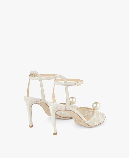 Jimmy Choo Sacora 85 Ivory Floral