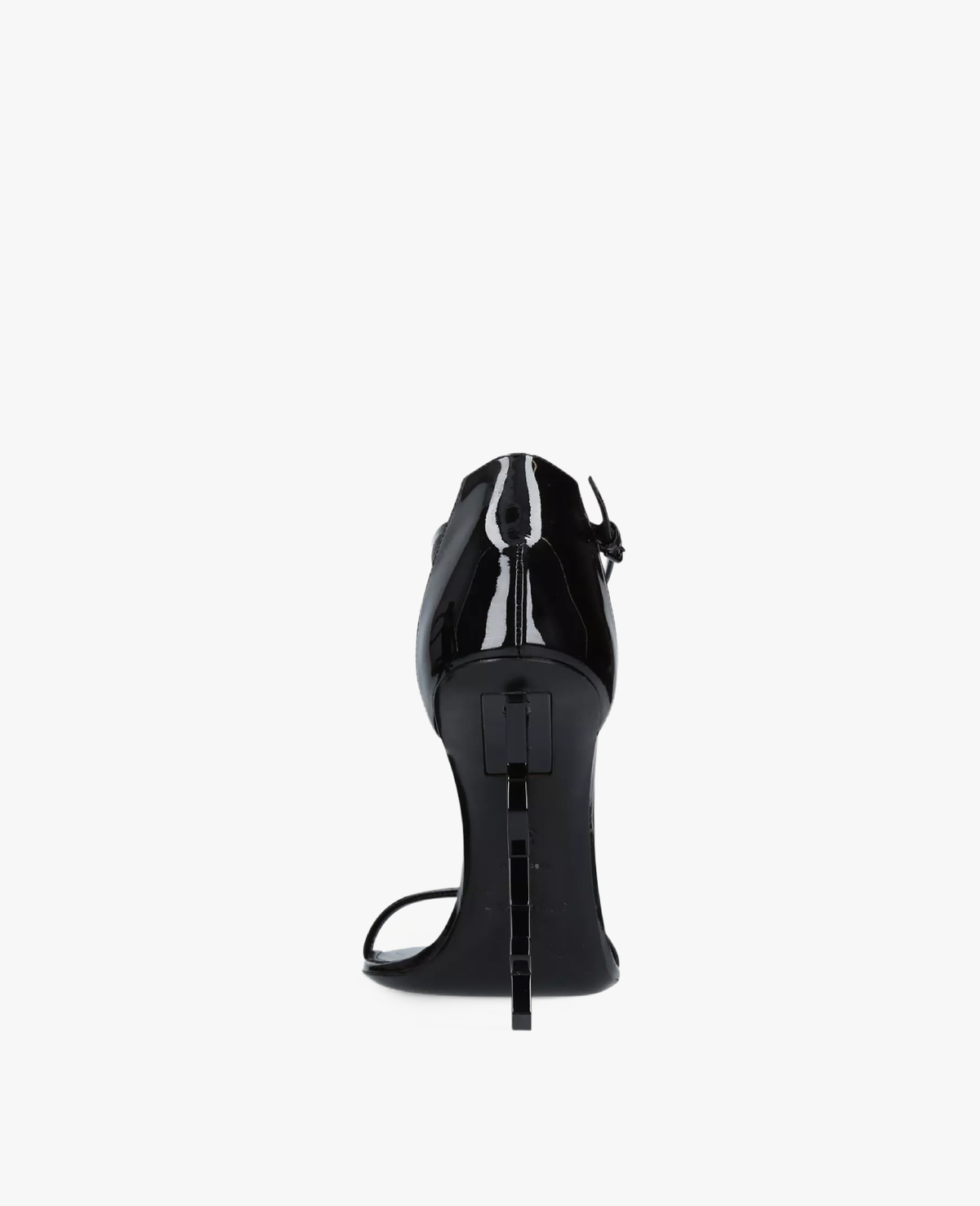 Saint Laurent Black Opyum Sandals