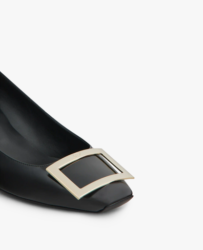Roger Vivier Trompette Black Pumps