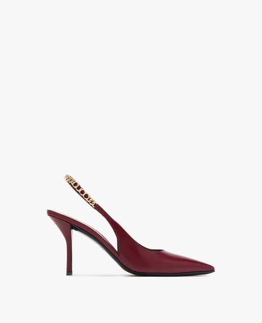 Gucci Signoria Slingback pump