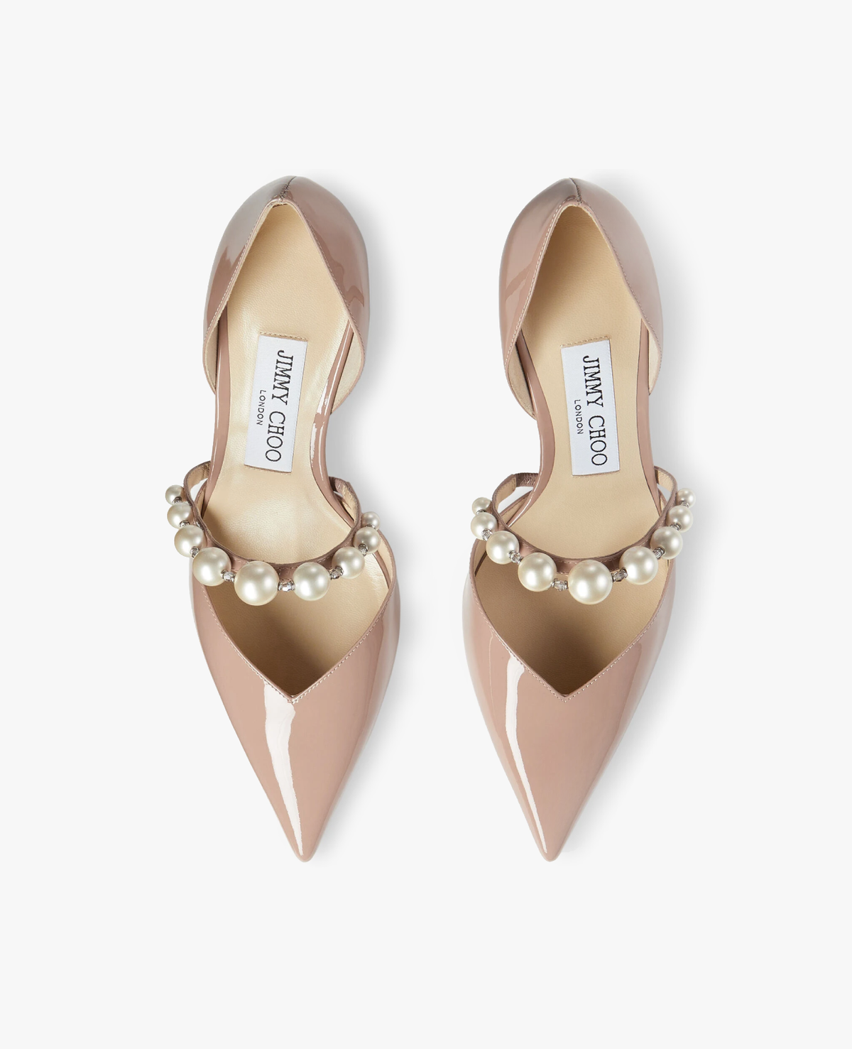 Jimmy Choo Aurelie 85 Ballet Pink