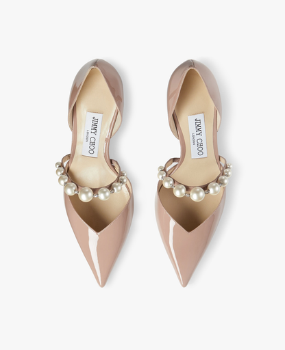 Jimmy Choo Aurelie 85 Ballet Pink