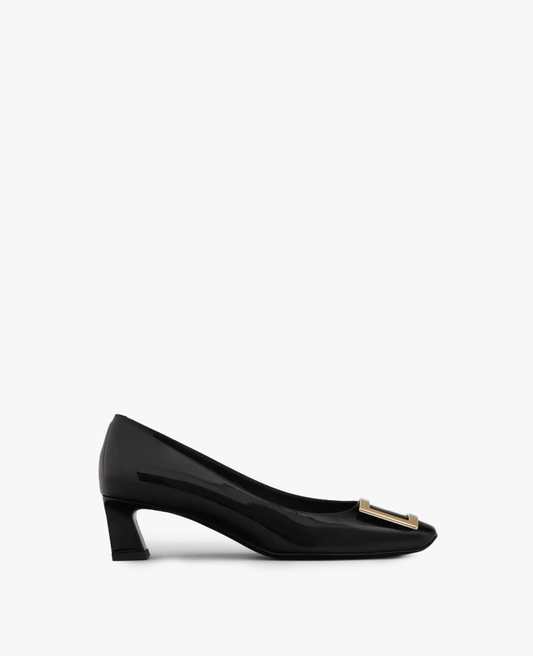 Roger Vivier Trompette Black Pumps