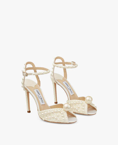 EnvyHeels Jimmy Choo Sacora 85 Bridal White