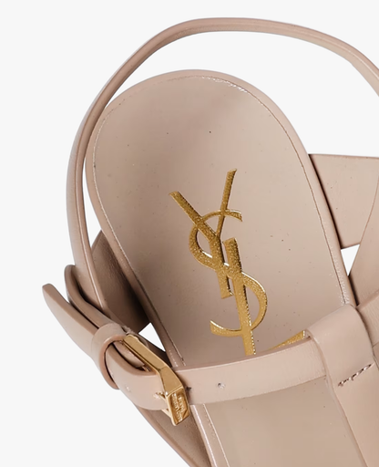 Saint Laurent Tribute Dark Pink Sandals