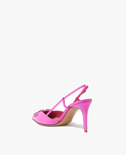 Valentino Vlogo Signature Slingback Pink Pump