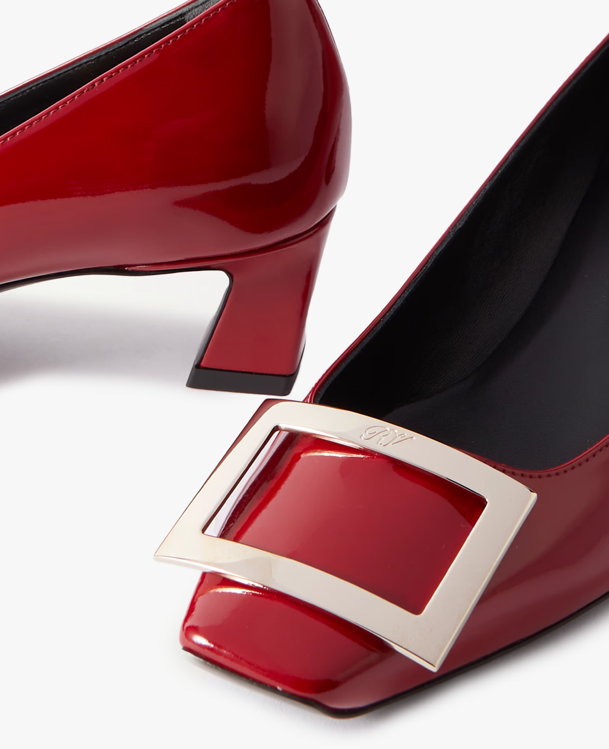 Roger Vivier Trompette Red Pumps