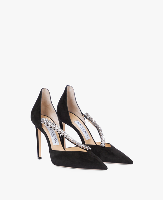 Jimmy Choo Bee 85 Black