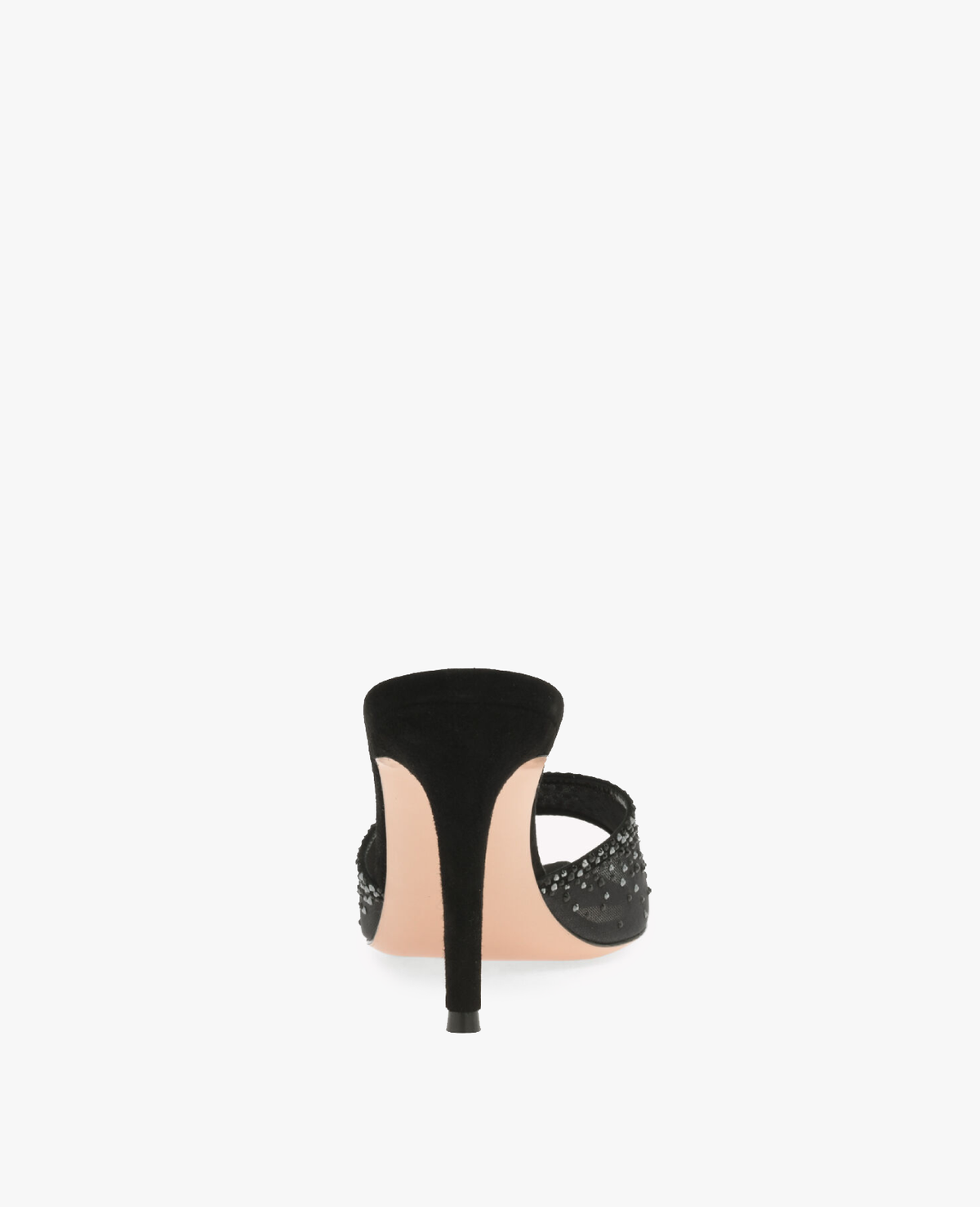 Gianvito Rossi Rania Mule 85 Black
