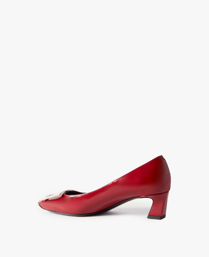 Roger Vivier Trompette Red Pumps