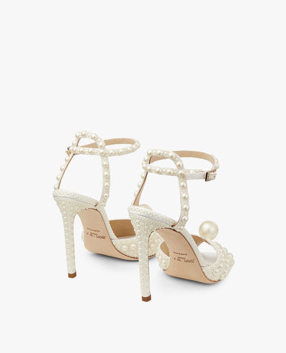 EnvyHeels Jimmy Choo Sacora 85 Bridal White