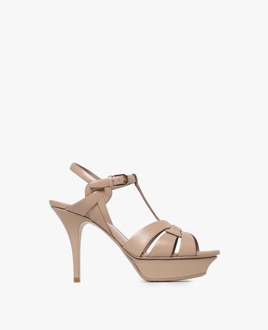 Saint Laurent Tribute Dark Pink Sandals