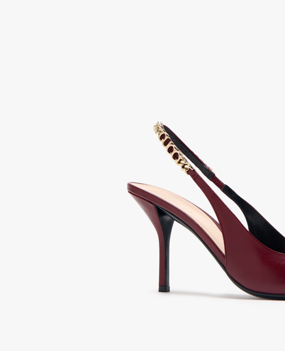 Gucci Signoria Slingback pump