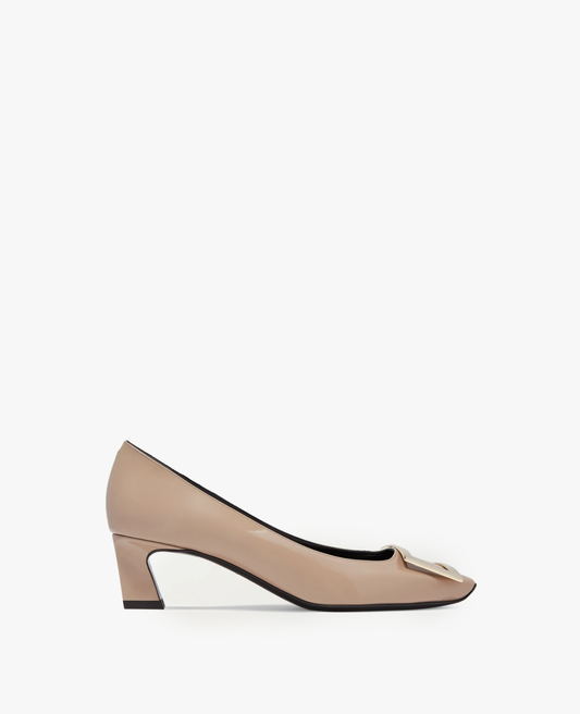 Roger Vivier Trompette Beige Pumps
